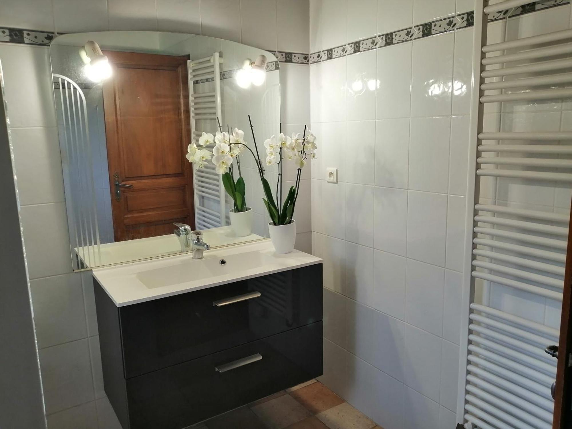 Gite Les Mareillauds - Piscine Salon Habitación foto